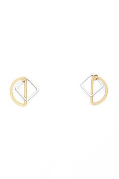 27 Non-Boring Stud Earrings You Can Wear Every Day Easy Chic, The Zoe Report, Jewelry Design Earrings, Cuff Earrings, Jewelry Trends, This Summer, Jewelry Accessories