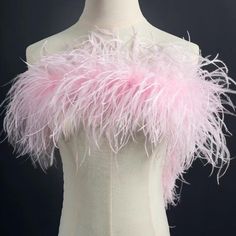 Ostrich Feather boa for dress, couture, costume, apparel   please note 6-7th photo was applied two layers ✿✿ＣＯＬＯＲ✿✿ ✿✿ＱＵＡＮＴＩＴＹ✿✿ The price is for one yard hi dear, sorry that;s too urgent to delivery, by express shipping it takes 5-9 days to arrive thanks ABOUT SHIPPING 1. by regular shipping to USA, Australia, European countries, it takes about 15-25 days to arrive. to Canada maybe longer like 20-30 days. To south america, 25-55 days.  2. By EXPRESS SHIPPING, 5-9 days to arrive. $18 is ok for t Fur Dress, Dress Couture, Ostrich Feather, Christmas Deals, Ostrich Feathers, Feathers, Light Pink, Things To Think About, Thinking Of You