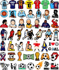 an image of many different soccer players