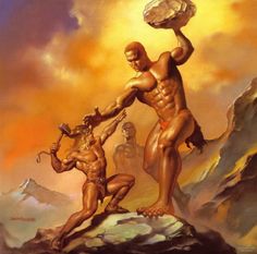 Arte Pulp, Bell Art, Luis Royo, Boris Vallejo, Conan The Barbarian, Viking Art, Mythology Art, Fantasy Artist