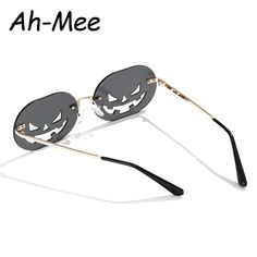 SPECIFICATIONSBrand Name: Ah-MeeOrigin: Mainland ChinaApplicable Scenarios: PARTYGender: WOMENStyle type: ovalModel Number: s2093Item Type: EYEWEARProduct Type: Fashion SunglassesDepartment Name: ADULTFrame Material: ALLOYElement type: PARTYHign-concerned Chemical: NoneLenses Material: PolycarbonateLenses Optical Attribute: MIRRORLenses Optical Attribute: GradientLenses Optical Attribute: UV400Lens Height: 46mmLens Width: 65mmEyewear Type: SunglassesCertification: noneChoice: yes Halloween Sunglasses, Skull Lover, Congo Kinshasa, Guinea Bissau, Estonia, Shoe Box, Kuwait, Bosnia And Herzegovina, Haiti