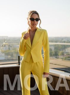 - blazer length 18.1 inches or 46 cm - sleeve length 24 inches or  61 cm - pants length (from waist to ankle) 39 1/3  inches or 100 cm - inseam length (from crotch to the ankle) 29.1 inches or  74 cm  2-piece Womens Blazer Trouser Suit for office, business meetings, formal events and special occasions. Also perfectly combines with sneakers so after a long and tiring business day you can change you heels to sneakers and still look chic. DETAILS -  slim fit pants -  cropped  -  high rise -  blazer Workwear Set With Single Button And Long Sleeves, Semi-formal Single Breasted Long Sleeve Pantsuit, Semi-formal Single-breasted Long Sleeve Pantsuit, Semi-formal Long Sleeve Single Breasted Pantsuit, Fitted Single Breasted Long Sleeve Pantsuit, Fitted Single-breasted Long Sleeve Pantsuit, Tailored Long Sleeve Semi-formal Pantsuit, Tailored Long Sleeve Pantsuit For Semi-formal Occasions, Fitted Long Sleeve Pantsuit For Work