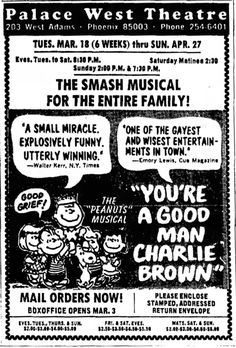 an old newspaper advertisement with cartoon characters on it