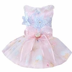 Moons & Stars Tulle Dog Dress | Wedding | Poshdoglife.com - Posh Dog Life Summer Wedding Tutu Dress With Bow, Elegant Spring Tutu Dress With Bow, Fitted Dress With Pink Bow For Spring, Summer Wedding Dress With Pink Bow, Spring Tulle Dress With Bow, Spring Tulle Dress With Bow Detail, Spring Princess Tutu Dress With Bow, Spring Princess Style Tutu Dress With Bow, Cute Spring Tutu Dress With Bow