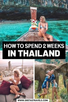 How to Spend 2 Weeks in Thailand Thailand Travel Itinerary, Pack For 10 Days, 10 Days In Thailand, 2 Weeks In Thailand, Places To Visit In Thailand, Treehouse Villas, 10 Day Itinerary, Doi Inthanon National Park, One Night In Bangkok