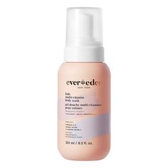 PRICES MAY VARY. MULTI-VITAMIN STRENGTH: The MegaVitamin Complex in our gentle kids bath soap combines clean ingredients, essential omegas, amino acids, & vitamins to help keep kids' gentle skin hydrated & soft! GENTLE FOAM CLEANSER: This kids soap and body wash is formulated to deeply yet gently remove dirt using premium coconut-based surfactants and vitamin C! An outstanding wash for sensitive skin! SOOTHING HYDRATION: Kids sensitive skin body wash deeply nourishes the entire body, and thanks Sensitive Skin Body Wash, Kids Skin Care, Multi Vitamin, Bath Soap, Kids Bath, Clean Ingredients, Foam Cleanser, Multivitamin, Organic Ingredients