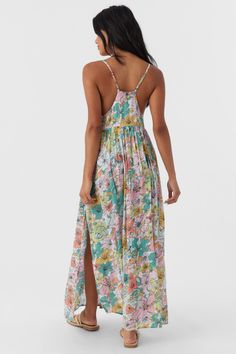 MEL MAXI JANIS FLORAL SWIM COVER-UP DRESS Swim Cover Up Dress, Swim Cover, Cover Up Dress, Cover Up, Swimming, Floral, Clothes