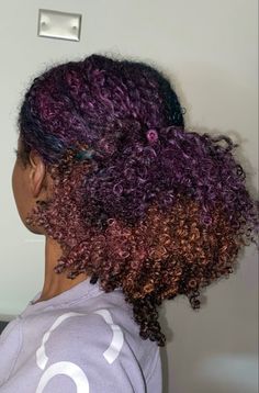 Blk Women, Color Me Beautiful, Loc Styles, Hair Inspo Color, Unique Hairstyles, Natural Hair Color, Hair Dye, Hair Designs