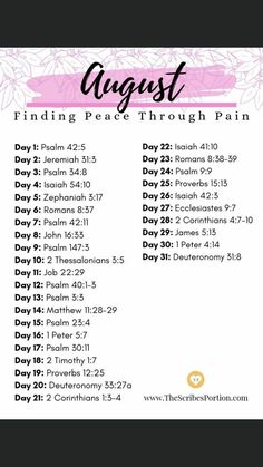 August Bible Verses, August Bible Study, 30 Day Challenge Bible Study, Bible Verses For August, August Bible Challenge, August Bible Study Plan, Monthly Bible Verses, Monthly Bible Study Plans, August Prayer