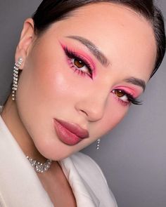 Evening Eye Makeup, Mekap Mata, Barbie Makeup, Eye Makeup Pictures, Smink Inspiration