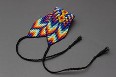 Huichol Bracelet, Geometric Bracelet, Beaded Earring, Seed Bead Bracelet, Beaded Cuff Bracelet, Beaded Cuff, Bracelet Beaded, Seed Bead Bracelets, Bead Bracelet