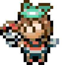 an image of a pixel art character