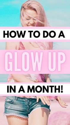 30 Day Glow Up Challenge, How To Feel Pretty, How To Be Prettier, Be Prettier, Day Glow, Beauty Tips For Face, Up Quotes