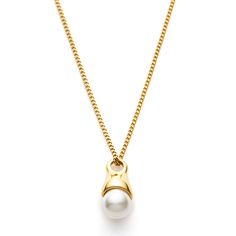 PRICES MAY VARY. 📿QUALITY MATERIAL: This pendant necklace for women is made of 18K gold-plated with a pearl beads 📿PEARL PENDANT: Our gold necklace is composed of a dainty chain adorned with a delicate gold-toned pearl pendant 📿SIZE & FIT: This jewelry is crafted with a 41.3 cm adjustable cable chain to personalise the length and a 70 mm pearl pendant 📿 18K GOLD PLATED: C.Paravano jewelry products are made of 18k gold plated. There's also a layer of anti-tarnish on top forgood measure. 18k y Pearl Pendant Designs, Double Pearl Earrings, Pearl Drop Pendant, Hoop Earrings Style, Women Chain, Drop Pendant Necklace, Dainty Chain, Yellow Gold Jewelry, Jewelry Stand