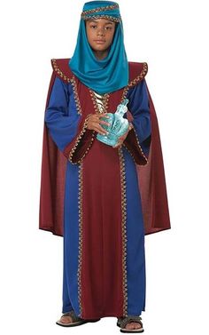 BALTHASAR KING OF ARABIA THREE WISE MEN BIBLICAL CHILD BOYS CHRISTMAS COSTUME | eBay Wisemen Costume, Wise Man Costume, Biblical Clothing, Biblical Costumes, Nativity Costumes, Pageant Costumes, Legend Of Zelda Costume, St Patrick's Day Costumes, Christmas Pageant