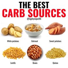 Carb Sources, Eating Healthy Foods, Healthy Whole Foods, Healthy Carbs, Healthy Food Facts, Healthy Weight Gain, White Potatoes, Inspiration Photography