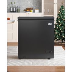 Chest Freezer, 3.5 Cu Ft Deep Freezer with Removable Storage Basket, Black Top Open Door Freezer with 7 Level Adjustable Temperature, Compact Freezer with Top Open Door (Black). TABU | TABU Chest Freezer | 26" H X 16" W X 18" D | Wayfair 440011310WTA Marketing Copy, Deep Freezer, Door Black, Door White, Chest Freezer, Open Door, Storage Basket, Temperature Control, Black Top