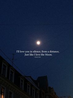 https://instagram.com/darknightpoetry?utm_medium=copy_link In Love With The Moon Quote, Simple And Meaningful Quotes, I Love Moon Quotes, Love In Silence Quotes Feelings, Moon And Star Love Quotes, Moon Quotes About Him, I Love The Sky Quotes, Love Quotes Related To Moon, Moon Words Quotes