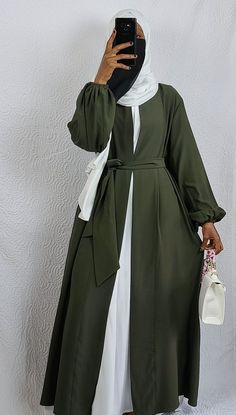 Latest Abaya Designs, Stile Hijab