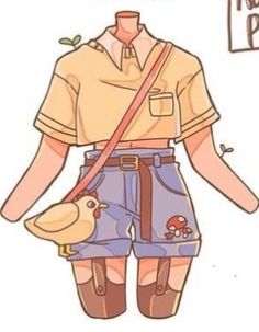 a drawing of a person with an apron and hat on, holding a bird in his hand