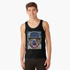 Get my art printed on awesome products. Support me at Redbubble #RBandME: https://www.redbubble.com/i/tank-top/English-Bulldog-On-Grunge-by-Heathermarie321/51249546.B4HC7?asc=u Store Facade, Versace Store, Burj Khalifa, London Uk, Lightweight Hoodie, Versace