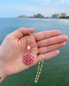 Hantverk Diy, Jacksonville Beach, Seashell Jewelry, Ocean Jewelry, Doll Jewelry, Jewelry Lookbook, Shell Necklace