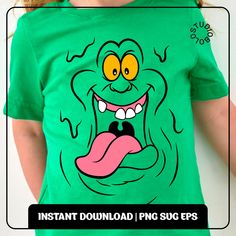 Slimer Ghostbusters Drawing, Slimer Costume Diy, Slimer Cartoon, Slime Costume, Slimer Costume, Lover Costume, Slimer Ghostbusters, Ghostbusters Slimer, Ghostbusters Party