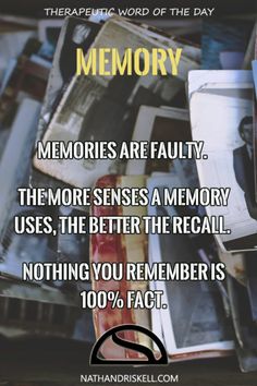 a poster with the words memory on it and an image of a hand holding a book