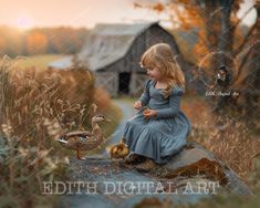 Fall Barn Digital Backdrop, Farm, Ranch, Duck, Nature, Country, Rustic, Autumn Digital Background photography Composite, Children Portrait.  Transform ordinary photographs into extraordinary memories with our exquisite Digital Backdrops for Photography Composites. Explore our collection of whimsical fine art Photography Digital Backgrounds, Designed to infuse your images with enchantment. Instantly download these professional-grade backdrops, optimized at 300dpi for the best quality results. Whe Barn Family Photo Setups, Props For Outdoor Family Pictures, Composite Portrait, Rustic Autumn, Film Photography Tips, Farm Ranch, Composition Photography, Aspiring Artist, Background Photography