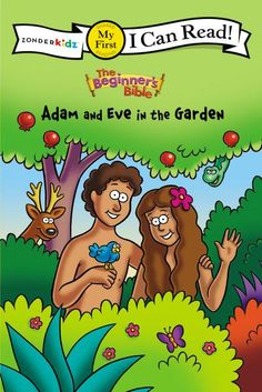 i can read adam and eve in the garden