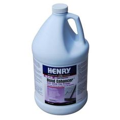 Henry 336 1-gal. Bond Enhancer Self-Stick Tile Primer-12056 - The Home Depot Foam Floor Tiles, Peel And Stick Wood, Renovation Tips, Residential Flooring, Peel And Stick Floor, Luxury Vinyl Tile Flooring, Foam Flooring, Vinyl Tile Flooring, Luxury Vinyl Plank Flooring