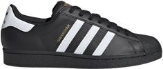 Classic Sneakers For Sports Events, Classic Adidas Skate Shoes For Sports, Classic Adidas Logo Skate Shoes For Sports, Adidas Logo Sneakers For Sports Events, Low-top Sneakers For Sports Events, Three Stripes Low-top Sneakers For Sports Events, Low-top Sneakers With Three Stripes For Sports, Adidas Superstar Black And White, Statement Sneakers