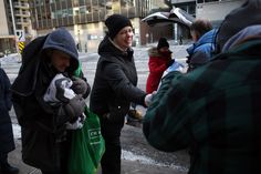 Warm socks, candy and kindness: How one Ottawa woman helps people sleeping on the streets this Christmas