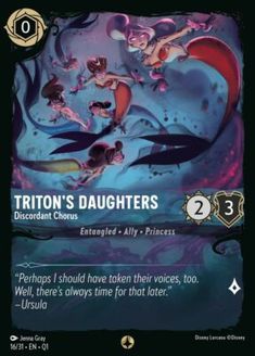 the card for triton's daughters