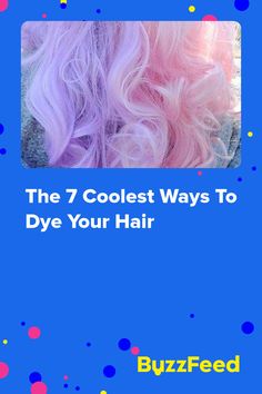 The 7 Coolest Ways To Dye Your Hair Multi Color Hair Dye Techniques Diy, 1950s Hair Short, Cute Ways To Dye Your Hair, Diy Hair Dye Techniques, Multi Color Hair Dye Techniques, Ways To Dye Your Hair, Hair Dye Techniques, Ash Grey Hair, Silver Ombre Hair