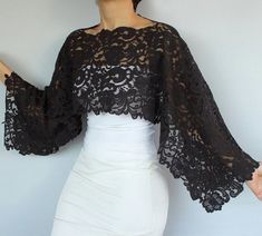 (40) Одноклассники Crochet Tops Aesthetic, Free Crochet Tops, Outer Long, Brocade Top, Lace Tunic Dress, Bridal Bolero, Lace Tunic, Dress Cover