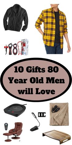 the top ten gifts for men will love