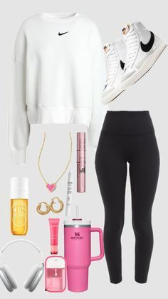 #outfit #outfitoftheday #outfitideas  #outfits #outfitinspo #outfitsbacktoschool #outfitstyle #winteroutfit #y2koutfit #falloutfit Coffee Advertisement, Outfits Sweatpants, Cozy Loungewear, Lazy Days, Dope Outfits, Clothing Ideas, Next Level, Outfit Of The Day