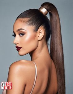 #hairstyles #haircut When it comes to baddie hairstyles, nothing defines confidence and flair like a killer look that complements your entire vibe. Whether you’re aiming for sleek and polished or bold and edgy, baddie hairstyles can elevate your style game instantly. Here’s a roundup of 8 trendy and chic hairstyles that will keep you looking fierce and fashionable! 1. Sleek High Ponytail The sleek high ponytail is a classic baddie hairstyle that never goes out of style. It gives off a polishe... Chic Ponytail Hairstyles, Sleek Look Hairstyles, Sleek High Ponytail Hairstyles, High Sleek Ponytail, Cowgirls Hairstyles, Sleek High Ponytail, Hair Mood Board, Modern Updo, Chic Ponytail