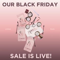 RUN DON'T WALK! Our Black Friday Sale is now live!

Get any GuideMe Kit™ and get ANY TWO brown refills for free! 🥳🤎
Use Code: BROWNFRIDAY 

For one week only. Limited Stock.

-

#blackfriday  #theguideliner #eyeliner #eyelinertutorial #eyelinerhack #liquidliner #eyelinertips #eyelinerstruggle #eyelinerstress #peelpressandsealeyeliner #wingedeyeliner #easyeyeliner