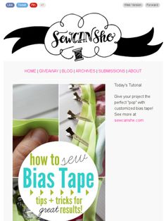 how to sew bias tape tips and tricks for great results