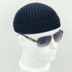 Men's Knitted Hat Beanie Skullcap Sailor Cap Cuff Brimless Caps Navy Tide Hats This item is for one hat.  Size: 56-59cm/22-23.2 inches  Material: wool blended  Color: gray, dark gray, black, navy  SKU: 904-A080/JYY Sailor Cap, Crochet Beanie Hat, Beanie Style, Hat Beanie, Knit Beanie Hat, Navy Fashion, Denim Patchwork, Men's Knit, Knitted Hat