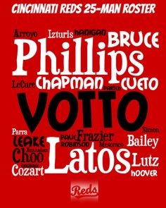 a poster with the names of different cities in red and black on a red background