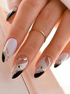 Matuszewsk.a Nails, Latest Nail Designs Trends 2023, Nail Art Latest Designs, Nail Art Classy Elegant, Fashion Nails Classy, Pretty Nail Art Designs Classy, Fancy Nails Designs Classy, Nail Art Simple Elegant Classy, Nail Art Simple Elegant