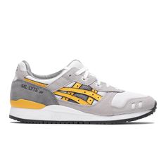 Split Tongue, Asics Gel Lyte Iii, Gel Lyte Iii, Asics Gel Lyte, Gel Lyte, Asics Gel, Honey, Sneakers, Leather