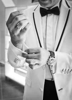 International Men's Day, Style Gentleman, White Bow Tie, Men's Day, Cufflinks Wedding, Men's Watches, Trend Fashion, Printed Paper, Quartz Watch