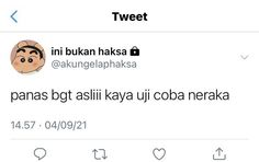 two tweets on twitter with one saying, i'm in bukan haksa