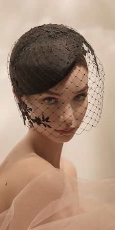 Veiled Hats, Cocktail Hat, Lace Veils, Fancy Hats, Love Hat