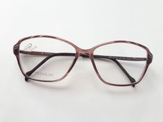 Stepper Eyeglasses mauve women acetate titanium fullrim mod.30106 NEW