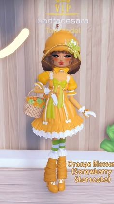 Happycore Aesthetic, Orange Strawberry Shortcake, Classy Demure Mindful, Dress To Impress Cherry Blossoms Theme, Cherry Blossoms Dress To Impress Theme, Fruitful Fashion, Strawberry Shortcake Dti Outfit, Strawberry Shortcake Orange Blossom, Strawberry Shortcake Dress To Impress